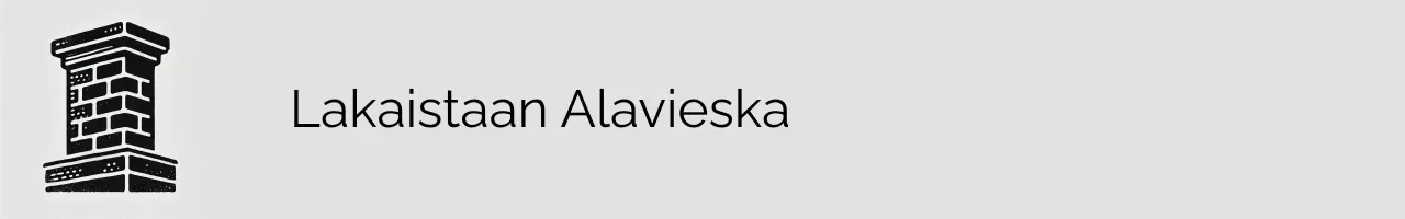 Lakaistaan Alavieska