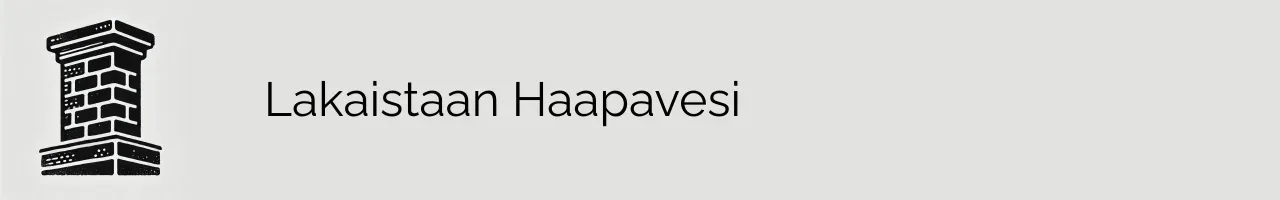 Lakaistaan Haapavesi