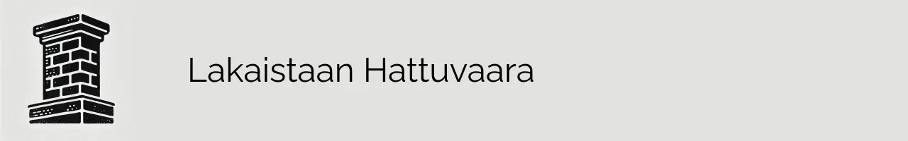 Lakaistaan Hattuvaara