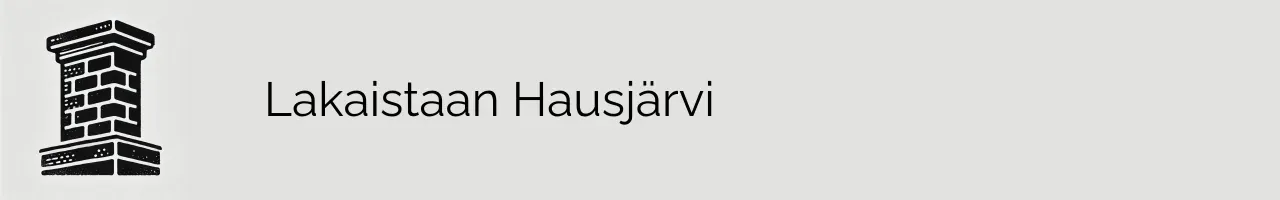 Lakaistaan Hausjärvi