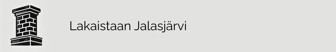 Lakaistaan Jalasjärvi