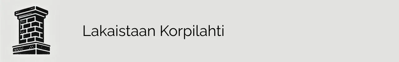 Lakaistaan Korpilahti