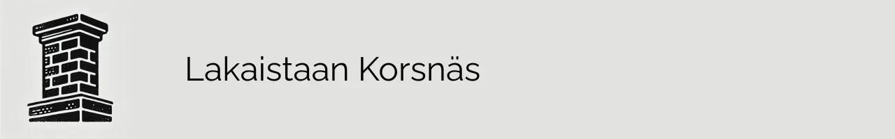 Lakaistaan Korsnäs