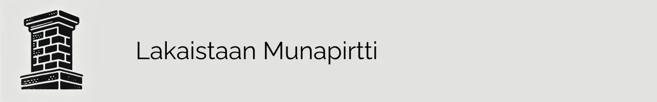 Lakaistaan Munapirtti