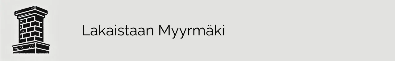 Lakaistaan Myyrmäki