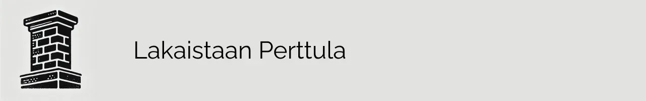 Lakaistaan Perttula