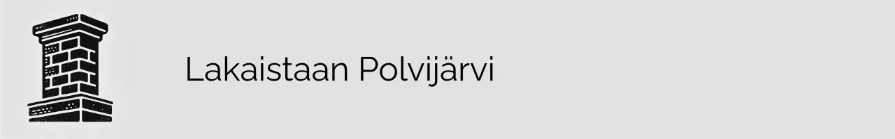 Lakaistaan Polvijärvi