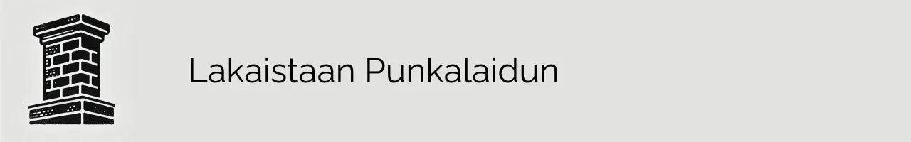 Lakaistaan Punkalaidun