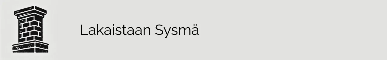 Lakaistaan Sysmä