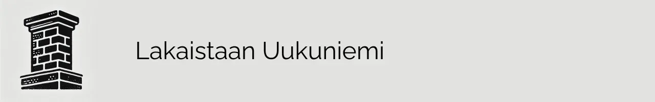 Lakaistaan Uukuniemi