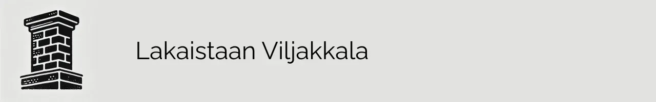 Lakaistaan Viljakkala